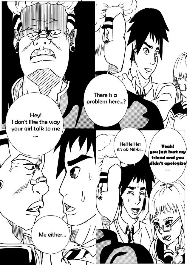 Vampire X Chapter 5 13